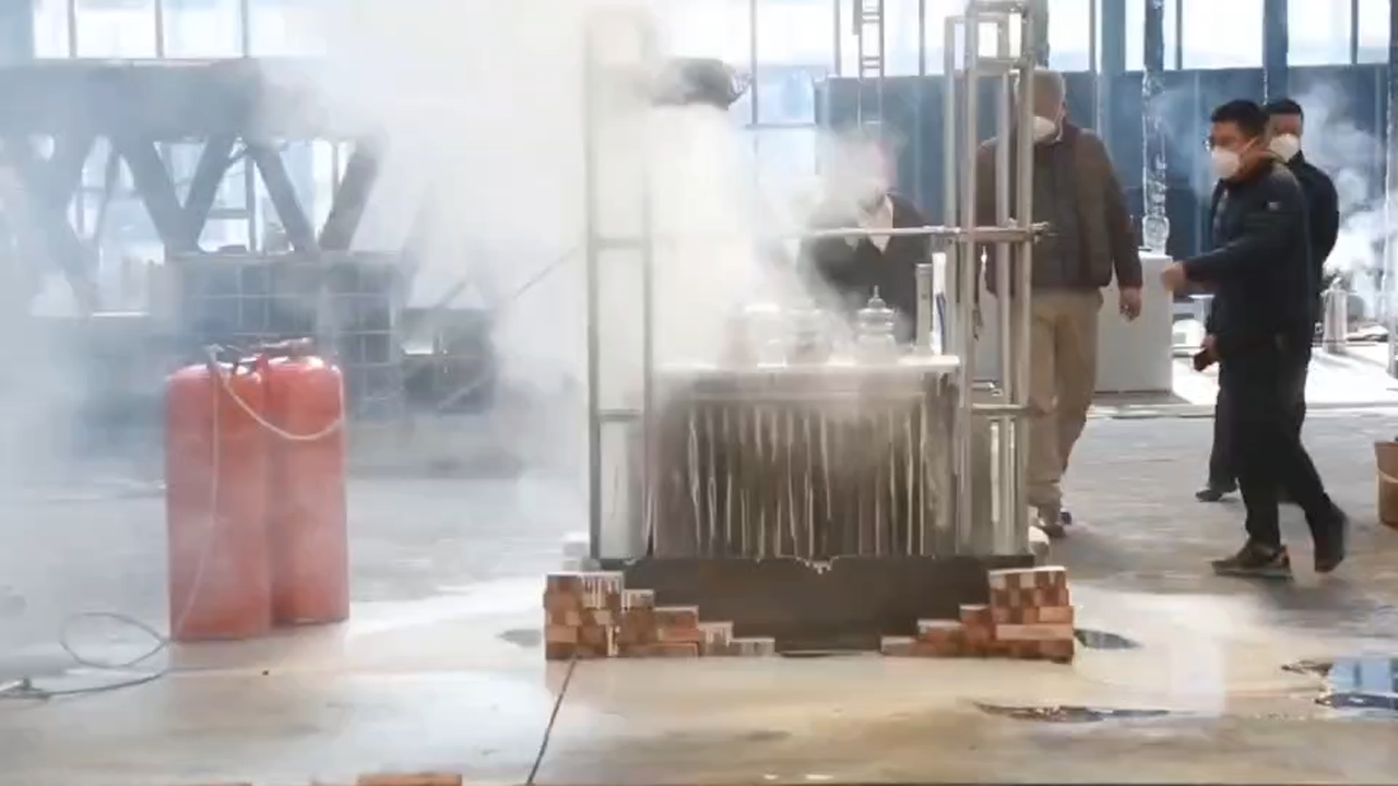 transformer fire test2