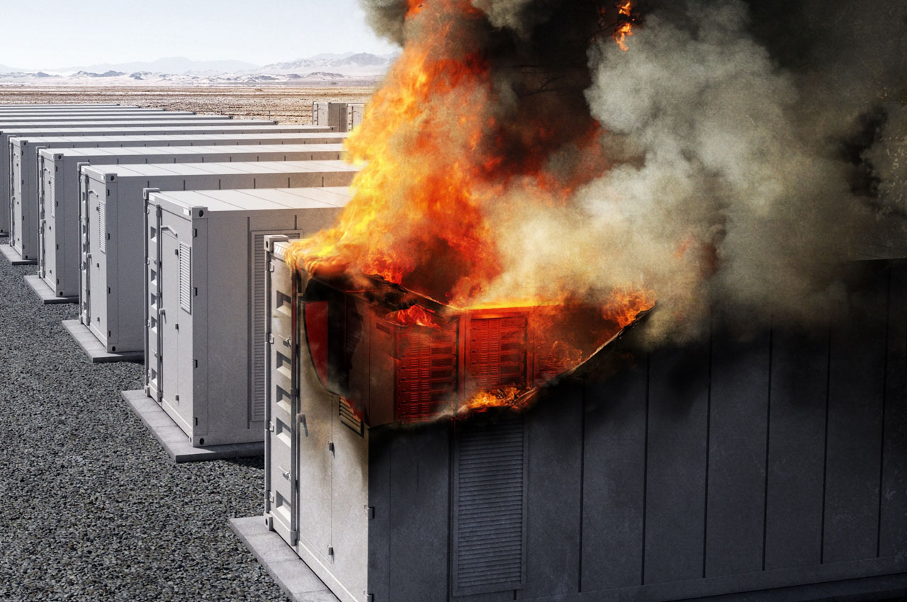 Lithium Battery Fire Test: Aerogel vs Traditional Fire Extinguishers ...