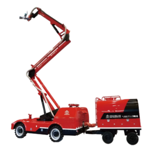 高喷灭火机器人